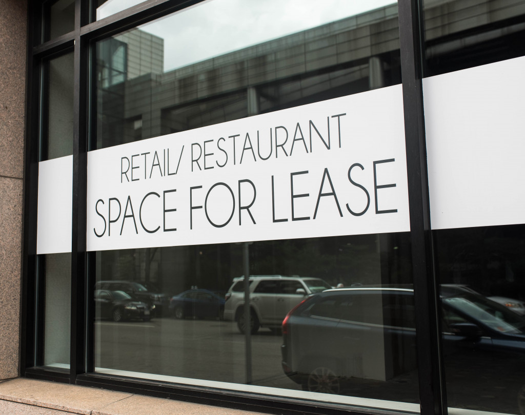 a restaurant for lease