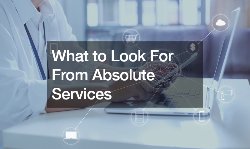 What to Look For From Absolute Services